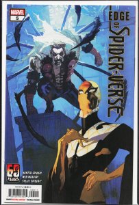 Edge of Spider-Verse #5 (2022) Web-Weaver [Key Issue]