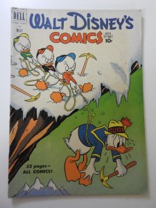 Walt Disney's Comics & Stories #128 (1951) VG+ Condition Moisture stain