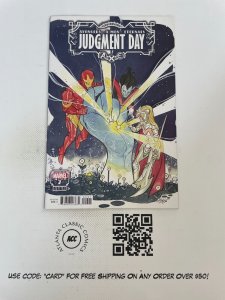 Avengers X-Men Eternals Judgment Day # 2 NM 1st Pr Variant Marvel Comics 11 J202