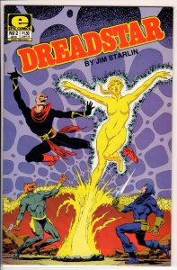 DREADSTAR #2 9.2 NM-