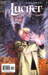 Lucifer (Vertigo) #1 VF ; DC/Vertigo | Mike Carey Sandman Spin-Off