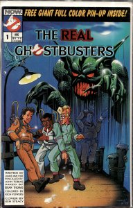 The Real Ghostbusters #1 (1988) Egon Spengler