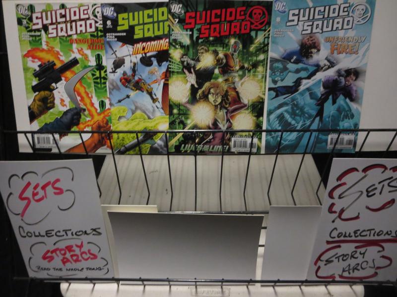 SUICIDE SQUAD Comics 45 diff (1987, 2001, 2007 Series) Oracle Deadshot Waller