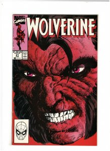 Wolverine #21 NM- 9.2 Marvel Comics 1990 John Byrne 