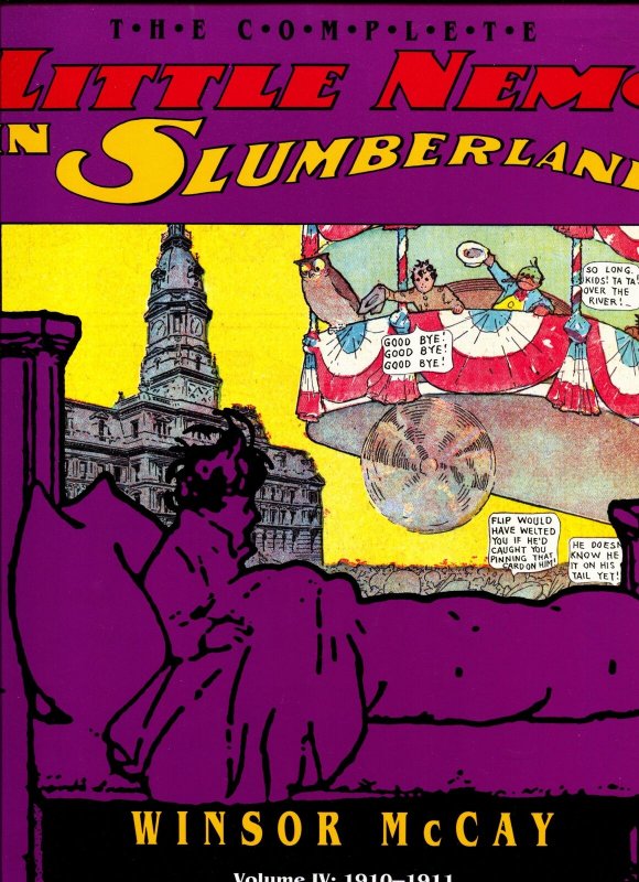 Complete Little Nemo In Slumberland-Winsor McCay-Vol 4: 1910-1911