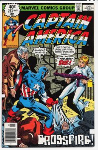 Captain America #233 (1979) Captain America