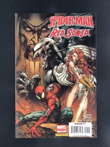 Spider-Man/Red Sonja #1 (2007) Cover Art by Michael Turner