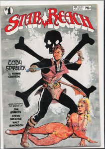 Star*Reach #1  (1974) Cody Starbuck