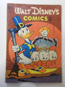 Walt Disney's Comics & Stories #135 (1951) VG- Condition moisture stain