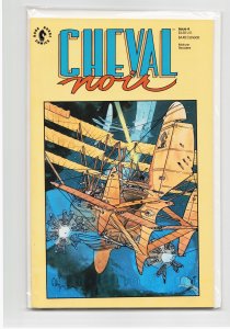 Cheval Noir #6 (1990)