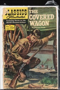 Classics Illustrated #131 (1956)