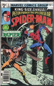 The Spectacular Spider-Man Annual #2 (1980) Spider-Man