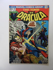 Tomb of Dracula #9 (1973) VF- condition