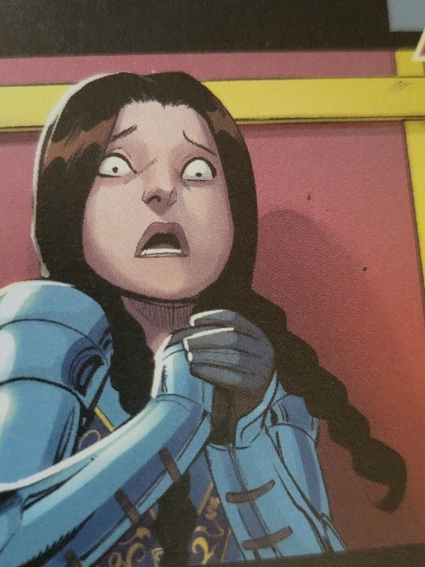 Rose has some imagination KILL YOUR DARLINGS 1 NM new comic