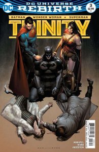 Trinity (2nd Series) #3 FN ; DC | Rebirth Batman Wonder Woman Superman