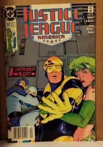 Justice League America #37 (1990)