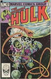 Incredible Hulk #281 (1962) - 5.5 FN- *Audition/No Tattooz*