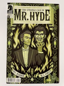 The Strange Case of Mr. Hyde #4 -  NM/MT (2011)