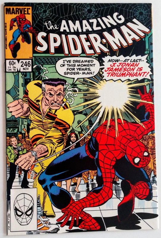 The Amazing Spider-Man #246 (NM-)(1983)