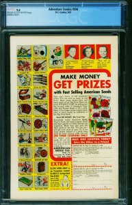 ADVENTURE COMICS #354 CGC 9.4 1967-SUPERBOY-LEGION 2039573021