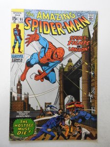 The Amazing Spider-Man #95 (1971) VG+ Cond centerfold detached bottom staple