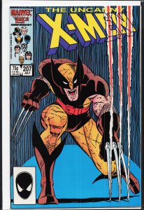 The Uncanny X-Men #207 (1986) X-Men
