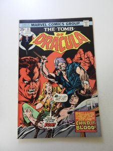 Tomb of Dracula #31 (1975) VF+ condition MVS intact