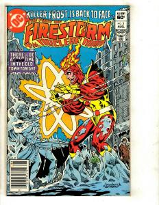 Lot Of 12 Comics Firestorm # 3 5 15 17 18 19 20 21 22 24 25 26  WS2