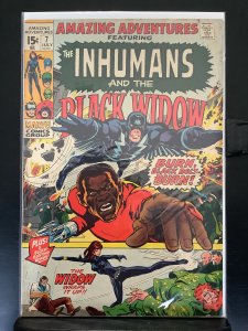 Amazing Adventures #7 (1971)
