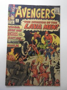 The Avengers #5 (1964) VG Condition