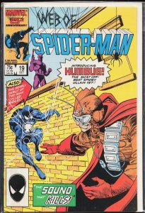 Web of Spider-Man #19 (1986) Spider-Man [Key Issue]