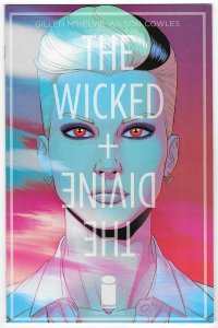 The Wicked + The Divine #1 Cover B (2014)