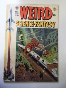 Weird Science-Fantasy #23 (1954) FR/GD Condition tape on spine