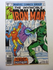Iron Man #136 (1980) FN+ Condition