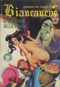 BIANCANEVE - Il maleficio della strega