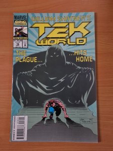 Tekworld #16 ~ DOLLAR BIN ~ 1993 Marvel Comics