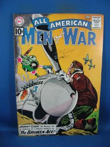 ALL AMERICAN MEN OF WAR 87 F  1961 DC