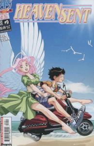 Heaven Sent #9 FN ; Antarctic | Ben Dunn