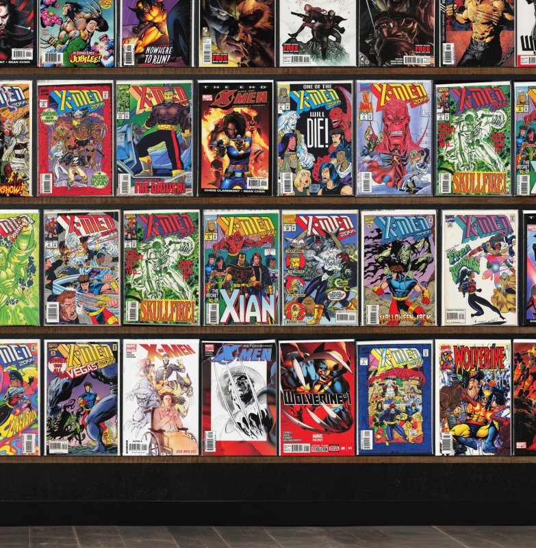 Huge Lot 150+ Comics with X-Men 2099, Wolverine, Astonishing X-Men & More!