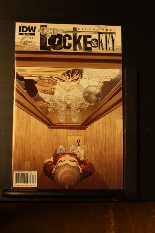 Locke & Key: Clockworks #3 (2011) Tyler Locke