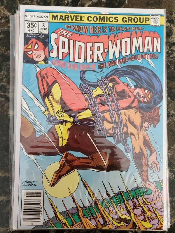 SPIDER-WOMAN #8 Marvel (78) VF+