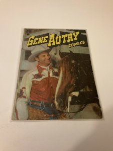 Gene Autry Comics 17 Gd Good 2.0 Dell