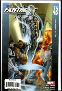Ultimate Fantastic Four #43 (2007) Ultimate Fantastic Four