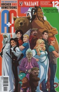 A&A #12 Cover A Comic Book 2017 - Valiant