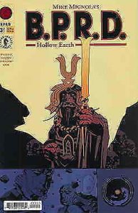 B.P.R.D.: Hollow Earth #3 FN; Dark Horse | save on shipping - details inside