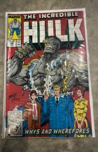 The Incredible Hulk #346 (1988) Hulk 