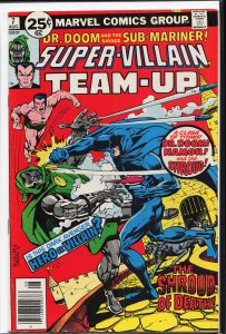 Super-Villain Team-Up #7 (1976) Namor the Sub-Mariner
