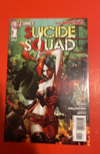 High grade Suicide Squad #1 (2011)