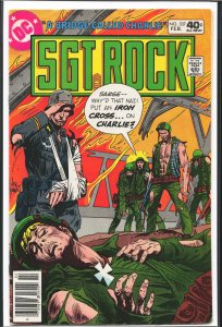 Sgt. Rock #337 (1980) Sgt. Rock