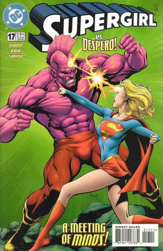 Supergirl (3rd Series) #17 VF/NM; DC | save on shipping - details inside